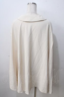 画像2: apres jour / ベルチ付きケープトレンチコート F アイボリー Y-25-06-28-100-LO-CO-SZ-ZY