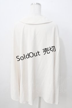 画像2: apres jour / ベルチ付きケープトレンチコート F アイボリー Y-25-06-28-100-LO-CO-SZ-ZT379