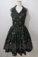 画像1: ATELIER PIERROT / Royal Crownベストワンピース  グリーン Y-25-06-28-103-EL-OP-SZ-ZY (1)