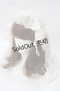 ALICE and the PIRATES / イノセントヴェールカチューシャ  アイボリー Y-25-06-28-019-PA-AC-SZ-ZY