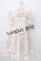 ALICE and the PIRATES / 薔薇の時間ワンピース  生成 Y-25-06-28-110-PA-OP-SZ-ZY