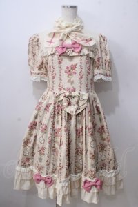 ALICE and the PIRATES / 薔薇の時間ワンピース  生成 Y-25-06-28-110-PA-OP-SZ-ZY