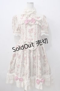 ALICE and the PIRATES / 薔薇の時間ワンピース  生成 Y-25-06-28-110-PA-OP-SZ-ZY