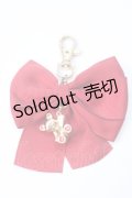 m petit by misako / TT*AMクマバッグチャーム  中赤 Y-25-06-28-002-LO-ZA-SZ-ZY