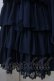 画像4: Vallee lys / Coquelicot dress (ミディアム)  ネイビー Y-25-06-28-112-GO-OP-SZ-ZY