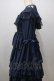 画像5: Vallee lys / Coquelicot dress (ミディアム)  ネイビー Y-25-06-28-112-GO-OP-SZ-ZY