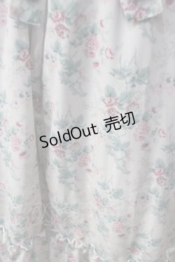 画像3: Kurumi Collaboration / KRハナジゴスリーブワンピース M 中白 Y-25-06-28-114-LO-OP-SZ-ZT0711Y