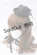 ALICE and the PIRATES / プレゼントミニミニハット  黒 Y-25-06-28-020-PA-AC-SZ-ZY
