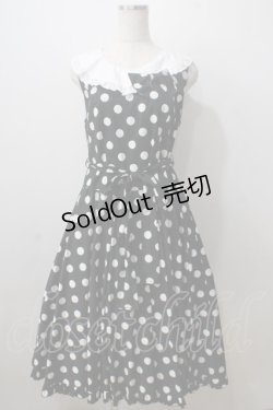 画像1: Physical Drop / 衿付きサーキュラードレスセット  黒 Y-25-06-28-119-LO-OP-SZ-ZY