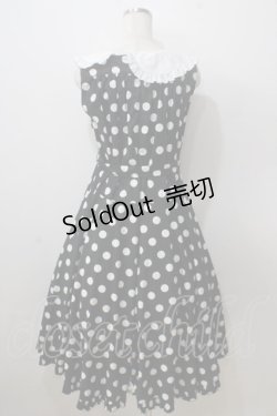 画像2: Physical Drop / 衿付きサーキュラードレスセット  黒 Y-25-06-28-119-LO-OP-SZ-ZY