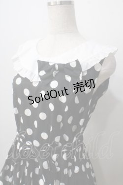 画像3: Physical Drop / 衿付きサーキュラードレスセット  黒 Y-25-06-28-119-LO-OP-SZ-ZY