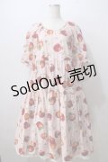PINK HOUSE / PINK HOUSE×HELLO KITTY Patterned One-piece F ピンク Y-25-06-28-128-LO-OP-SZ-ZY