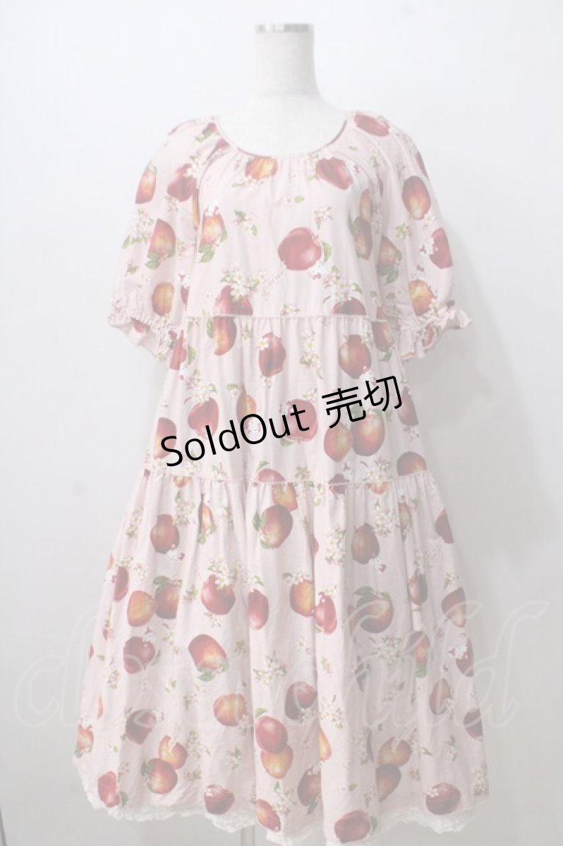 画像1: PINK HOUSE / PINK HOUSE×HELLO KITTY Patterned One-piece F ピンク Y-25-06-28-128-LO-OP-SZ-ZY (1)