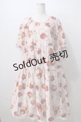PINK HOUSE / PINK HOUSE×HELLO KITTY Patterned One-piece F ピンク Y-25-06-28-128-LO-OP-SZ-ZY