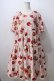 画像1: PINK HOUSE / PINK HOUSE×HELLO KITTY Patterned One-piece F ピンク Y-25-06-28-128-LO-OP-SZ-ZY (1)