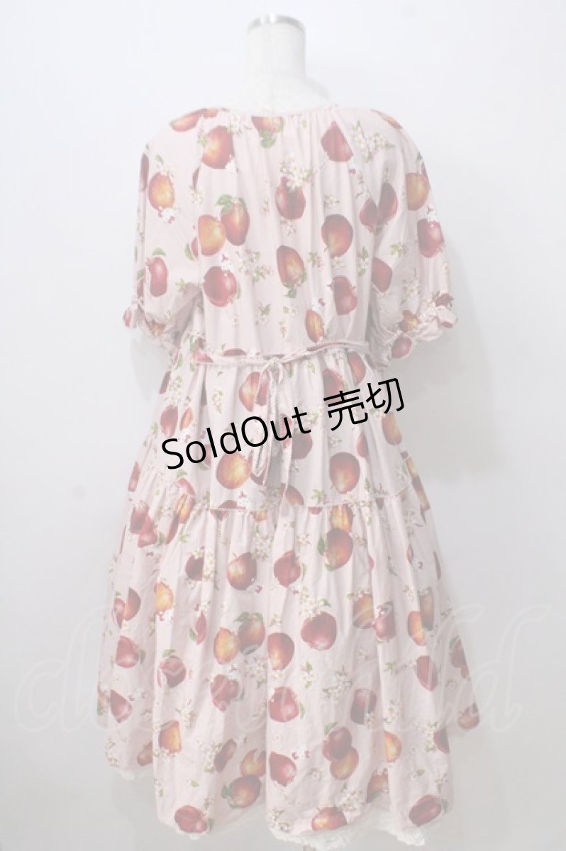 画像2: PINK HOUSE / PINK HOUSE×HELLO KITTY Patterned One-piece F ピンク Y-25-06-28-128-LO-OP-SZ-ZY (2)