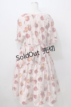 画像2: PINK HOUSE / PINK HOUSE×HELLO KITTY Patterned One-piece F ピンク Y-25-06-28-128-LO-OP-SZ-ZY