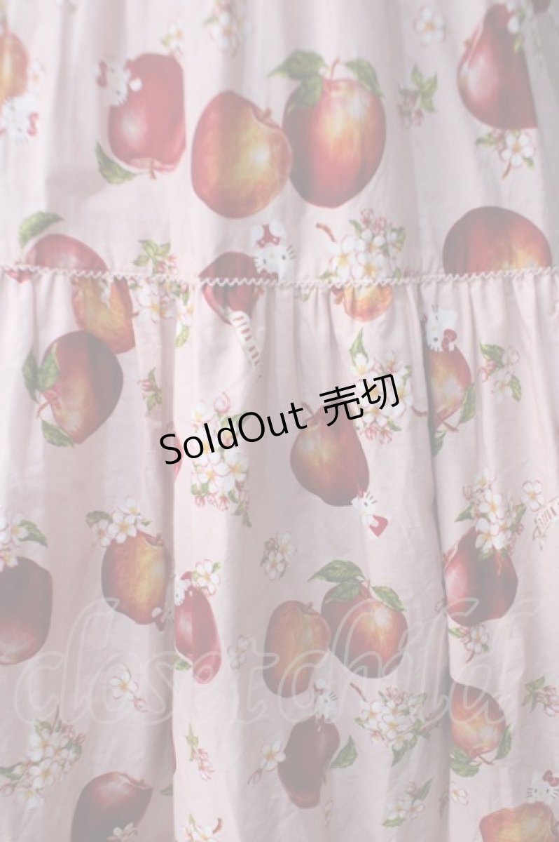 画像4: PINK HOUSE / PINK HOUSE×HELLO KITTY Patterned One-piece F ピンク Y-25-06-28-128-LO-OP-SZ-ZY (4)