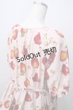 画像5: PINK HOUSE / PINK HOUSE×HELLO KITTY Patterned One-piece F ピンク Y-25-06-28-128-LO-OP-SZ-ZY