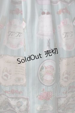 画像4: axes femme kawaii / ティティ×ベアファミリーワンピース M ミント Y-25-06-28-131-AX-OP-SZ-ZY
