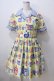 画像1: Angelic Pretty / Sunny Smile Laundryワンピース  イエロー Y-25-06-28-132-AP-OP-SZ-ZY (1)