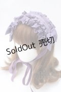 Vallee lys / Lace Enchantment Headdress  ラベンダー Y-25-06-28-021-GO-AC-AS-ZY
