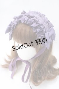 Vallee lys / Lace Enchantment Headdress  ラベンダー Y-25-06-28-021-GO-AC-AS-ZY