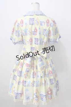 画像2: Angelic Pretty / Sunny Smile Laundryワンピース  イエロー Y-25-06-28-132-AP-OP-SZ-ZS