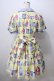 画像2: Angelic Pretty / Sunny Smile Laundryワンピース  イエロー Y-25-06-28-132-AP-OP-SZ-ZY (2)