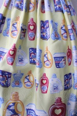 画像4: Angelic Pretty / Sunny Smile Laundryワンピース  イエロー Y-25-06-28-132-AP-OP-SZ-ZY