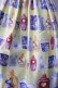 画像4: Angelic Pretty / Sunny Smile Laundryワンピース  イエロー Y-25-06-28-132-AP-OP-SZ-ZY (4)