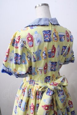 画像5: Angelic Pretty / Sunny Smile Laundryワンピース  イエロー Y-25-06-28-132-AP-OP-SZ-ZY