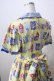 画像5: Angelic Pretty / Sunny Smile Laundryワンピース  イエロー Y-25-06-28-132-AP-OP-SZ-ZY (5)