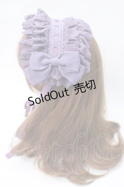 画像2: Vallee lys / Lace Enchantment Headdress  ラベンダー Y-25-06-28-021-GO-AC-AS-ZY