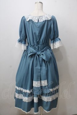 画像2: Chalmiere / シュエットワンピース M ブルー Y-25-06-28-134-LO-OP-SZ-ZY