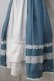 画像4: Chalmiere / シュエットワンピース M ブルー Y-25-06-28-134-LO-OP-SZ-ZY (4)