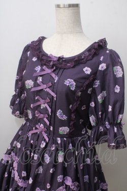 画像3: Chalmiere / ハイドレンジアワンピース M パープル Y-25-06-28-135-LO-OP-SZ-ZY