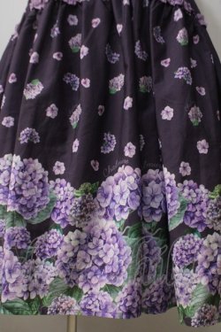 画像4: Chalmiere / ハイドレンジアワンピース M パープル Y-25-06-28-135-LO-OP-SZ-ZY