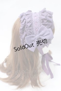 画像3: Vallee lys / Lace Enchantment Headdress  ラベンダー Y-25-06-28-021-GO-AC-AS-ZY