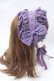 画像3: Vallee lys / Lace Enchantment Headdress  ラベンダー Y-25-06-28-021-GO-AC-AS-ZY (3)