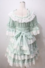 画像2: BABY,THE STARS SHINE BRIGHT / Confiture Ribbonワンピース  ミント Y-25-06-28-139-BA-OP-SZ-ZY (2)