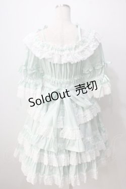 画像2: BABY,THE STARS SHINE BRIGHT / Confiture Ribbonワンピース  ミント Y-25-06-28-139-BA-OP-SZ-ZY