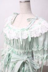 画像3: BABY,THE STARS SHINE BRIGHT / Confiture Ribbonワンピース  ミント Y-25-06-28-139-BA-OP-SZ-ZY (3)