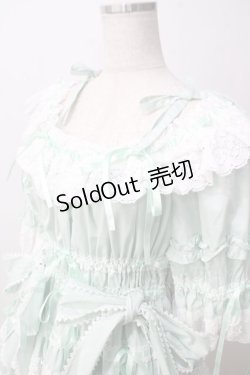 画像3: BABY,THE STARS SHINE BRIGHT / Confiture Ribbonワンピース  ミント Y-25-06-28-139-BA-OP-SZ-ZY