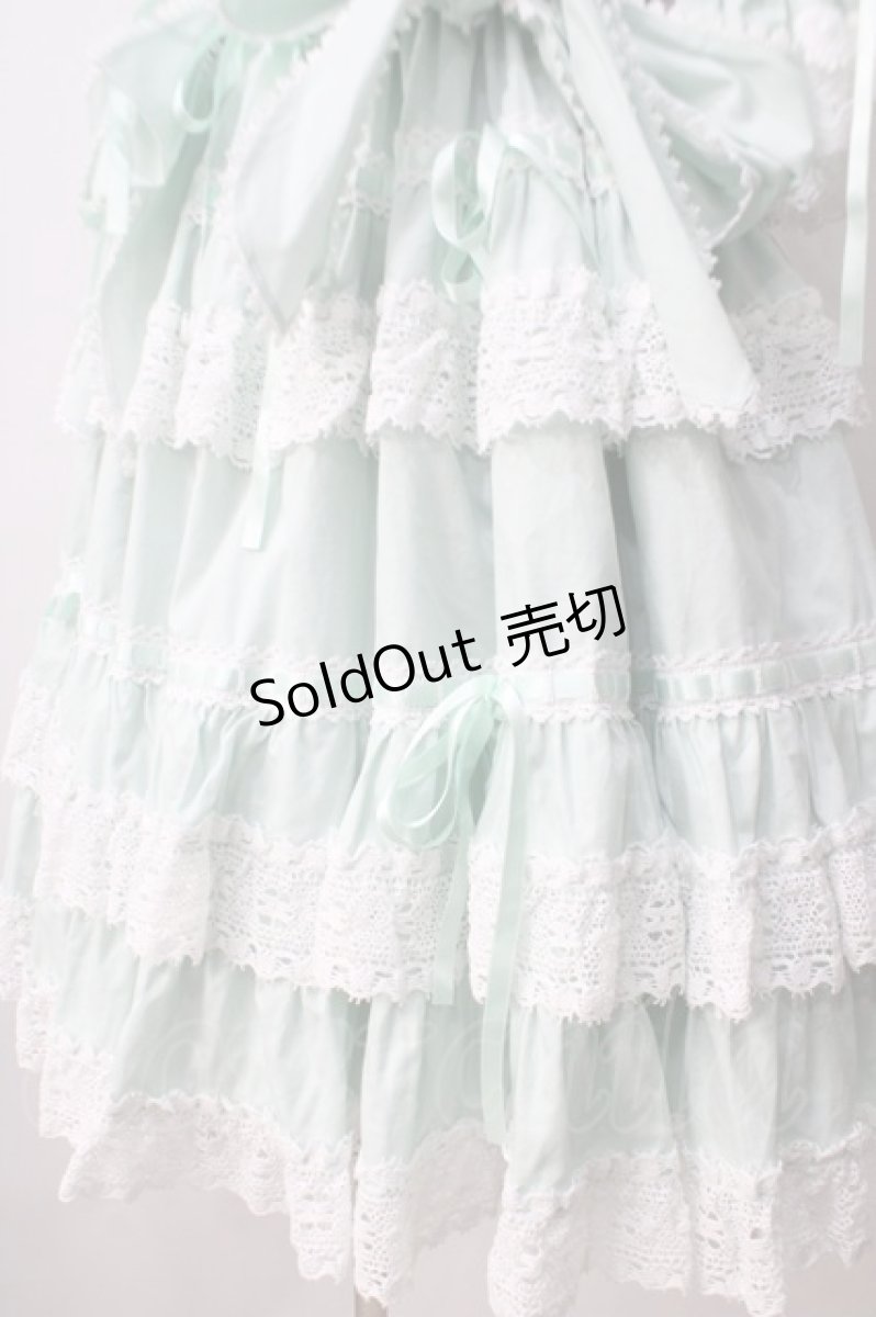 画像4: BABY,THE STARS SHINE BRIGHT / Confiture Ribbonワンピース  ミント Y-25-06-28-139-BA-OP-SZ-ZY (4)