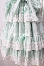 画像4: BABY,THE STARS SHINE BRIGHT / Confiture Ribbonワンピース  ミント Y-25-06-28-139-BA-OP-SZ-ZY (4)