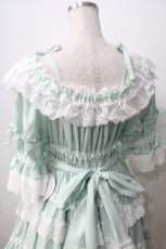 画像6: BABY,THE STARS SHINE BRIGHT / Confiture Ribbonワンピース  ミント Y-25-06-28-139-BA-OP-SZ-ZY (6)