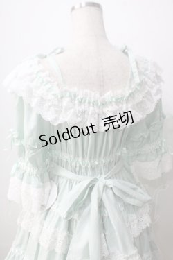 画像6: BABY,THE STARS SHINE BRIGHT / Confiture Ribbonワンピース  ミント Y-25-06-28-139-BA-OP-SZ-ZY