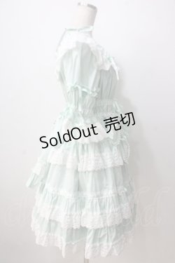 画像7: BABY,THE STARS SHINE BRIGHT / Confiture Ribbonワンピース  ミント Y-25-06-28-139-BA-OP-SZ-ZY
