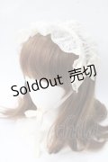 ATELIER PIERROT / レースリボンヘッドドレス  アイボリー Y-25-06-28-022-EL-AC-SZ-ZY